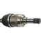 A1 Cardone NEW CV DRIVE AXLE 66-2234 - alternate 3